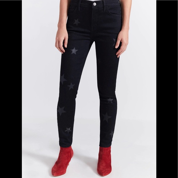 Current/Elliott High-Rise Stiletto Skinny Jeans - Picture 2 of 7